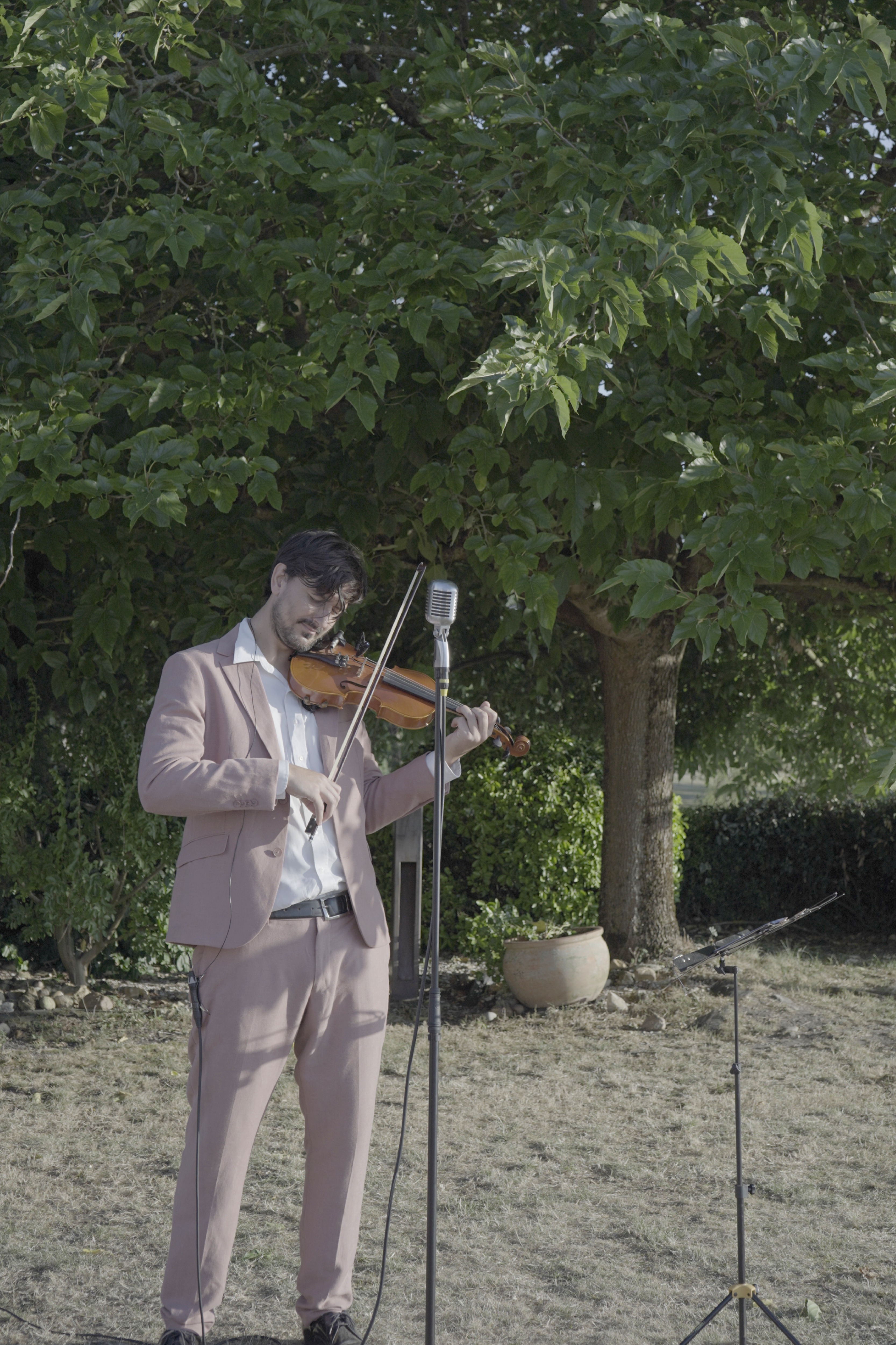 Martin Bevacua musicien professionnel mariage