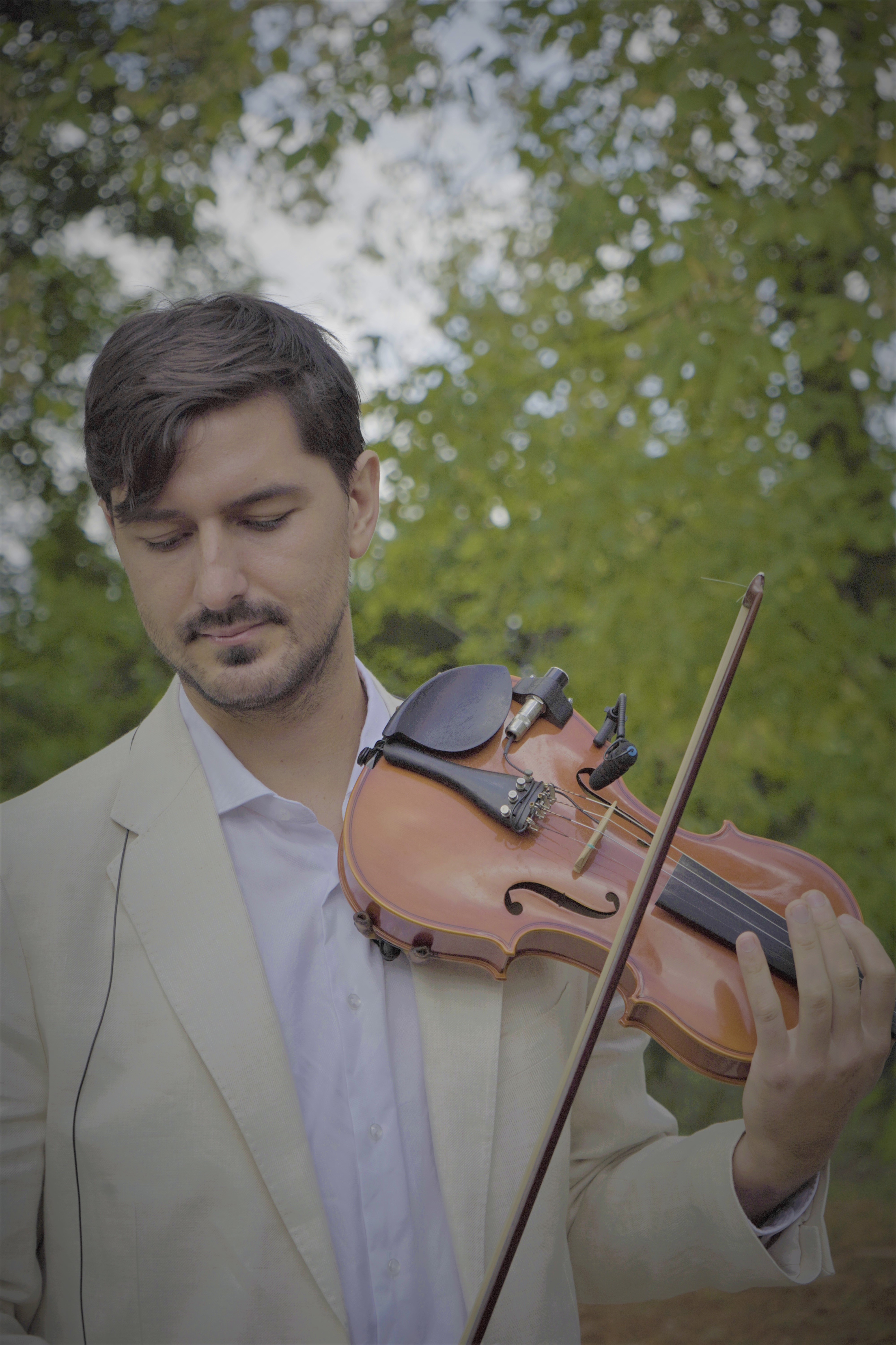 Violoniste de mariage à Bordeaux et Saint-Émilion
