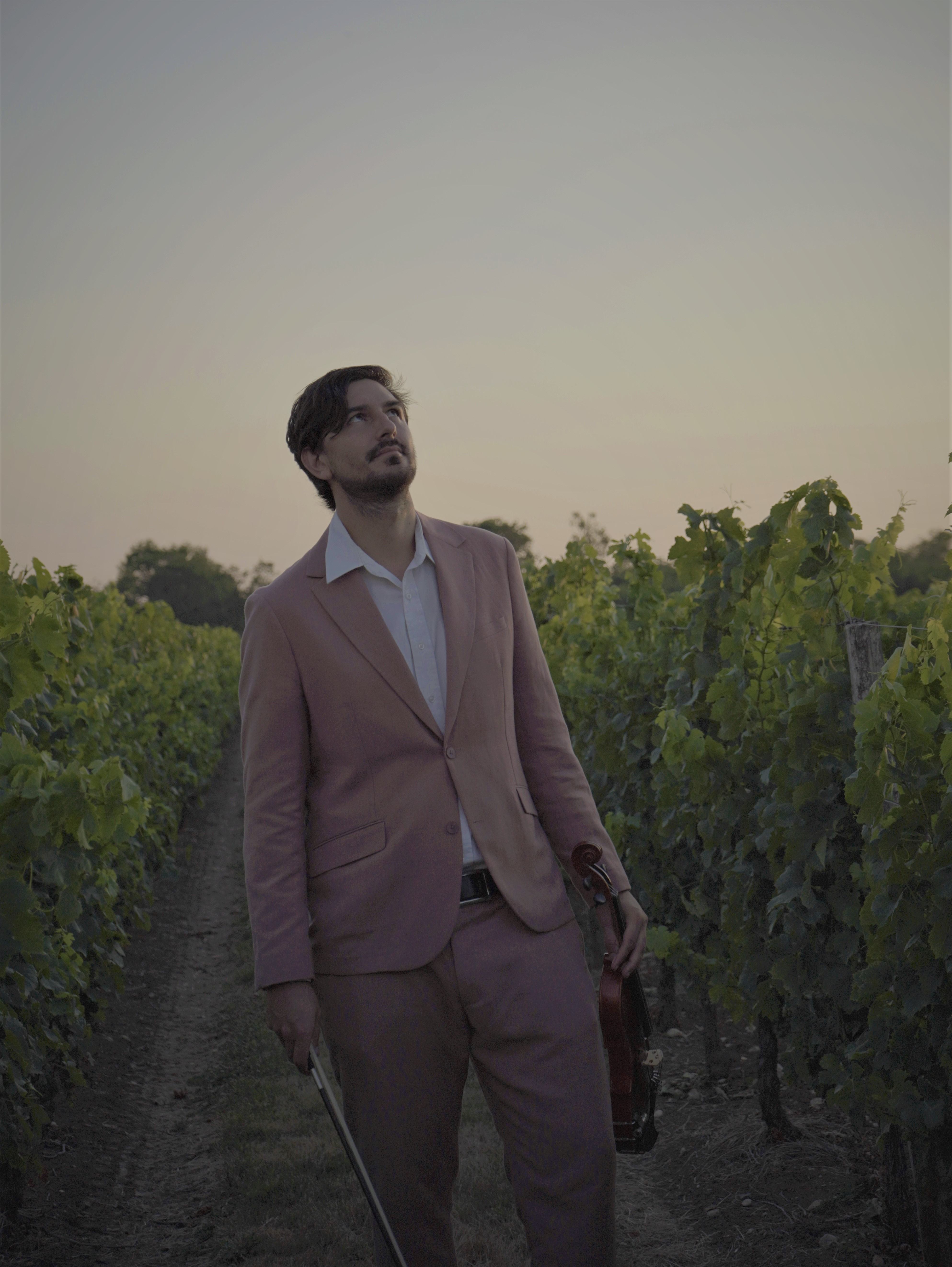 Musique de mariage avec violon en Nouvelle-Aquitaine